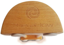 Load image into Gallery viewer, TheraFlow Deep Tissue Foot Massager Roller (Dual Foot). Plantar Fasciitis & Pain Relief. Shiatsu & Acupressure Reflexology Tool, Myofascial Release, Trigger Point Acupuncture. Stress Relief Relaxation