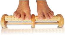 Load image into Gallery viewer, (New) TheraFlow Foot Massager Roller. Plantar Fasciitis, Trigger Point Therapy - Acupressure Reflexology Tool for Foot Pain, Relaxation, Stress Relief and Diabetic Neuropathy. Foot Pain Relief
