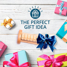 Load image into Gallery viewer, TheraFlow Foot Massager Roller - Relieve Foot Arch Pain, Plantar Fasciitis, Muscle Aches, Soreness. Stimulates Myofascial Release for Relaxation. Soothes Foot Tension/ Tightness. Reflexology Tool